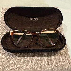 Tom Ford Tortoise Shell Glasses